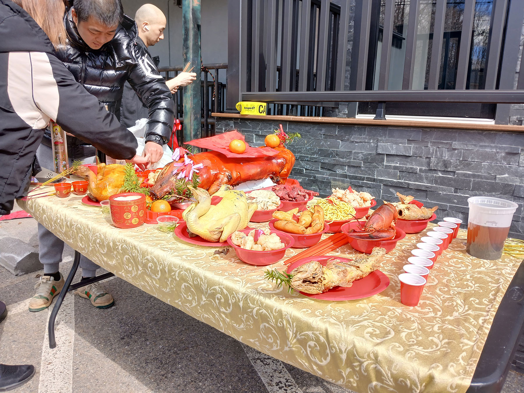 Koi Asian Cuisine grand opening