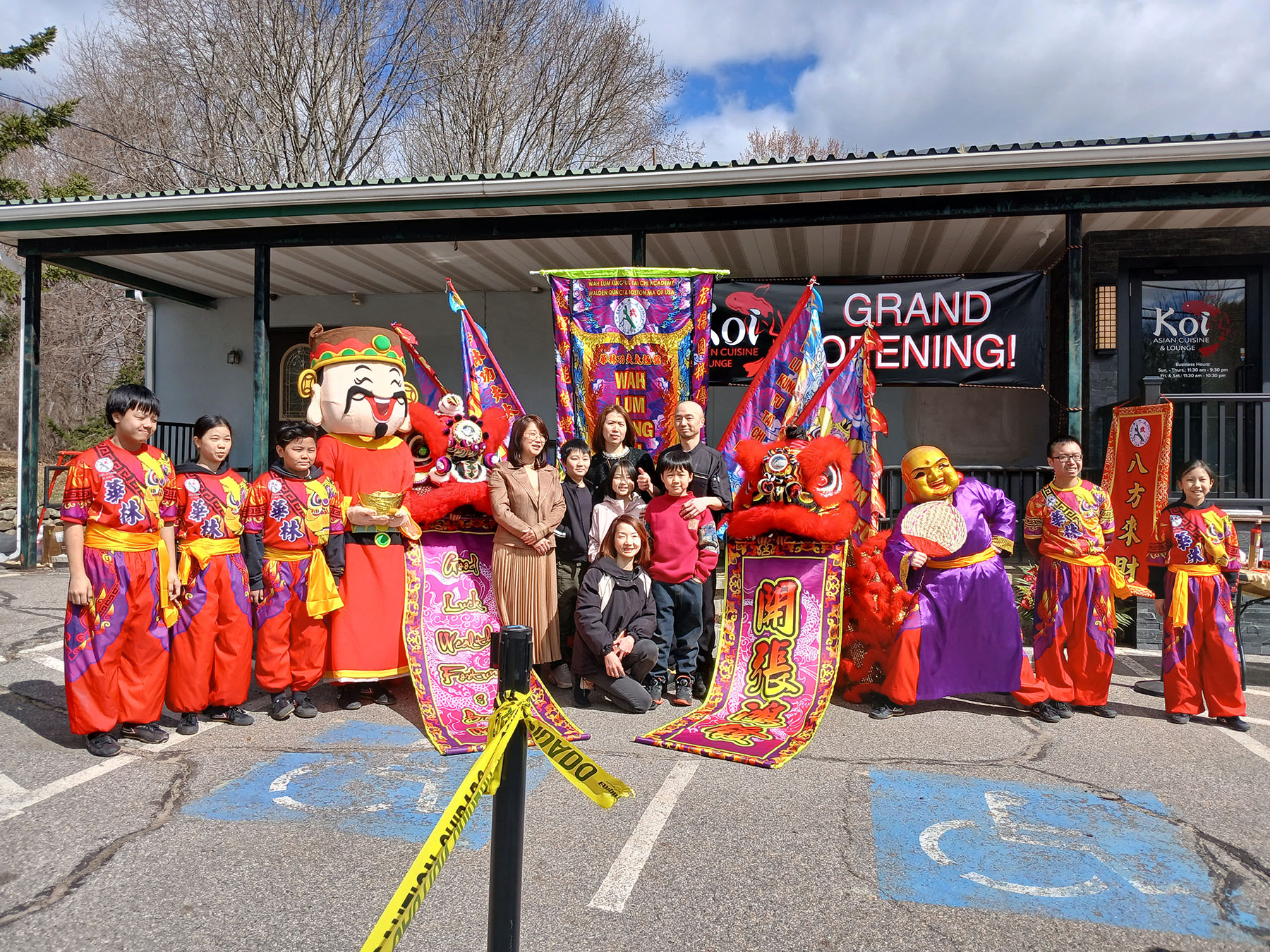 Koi Asian Cuisine grand opening