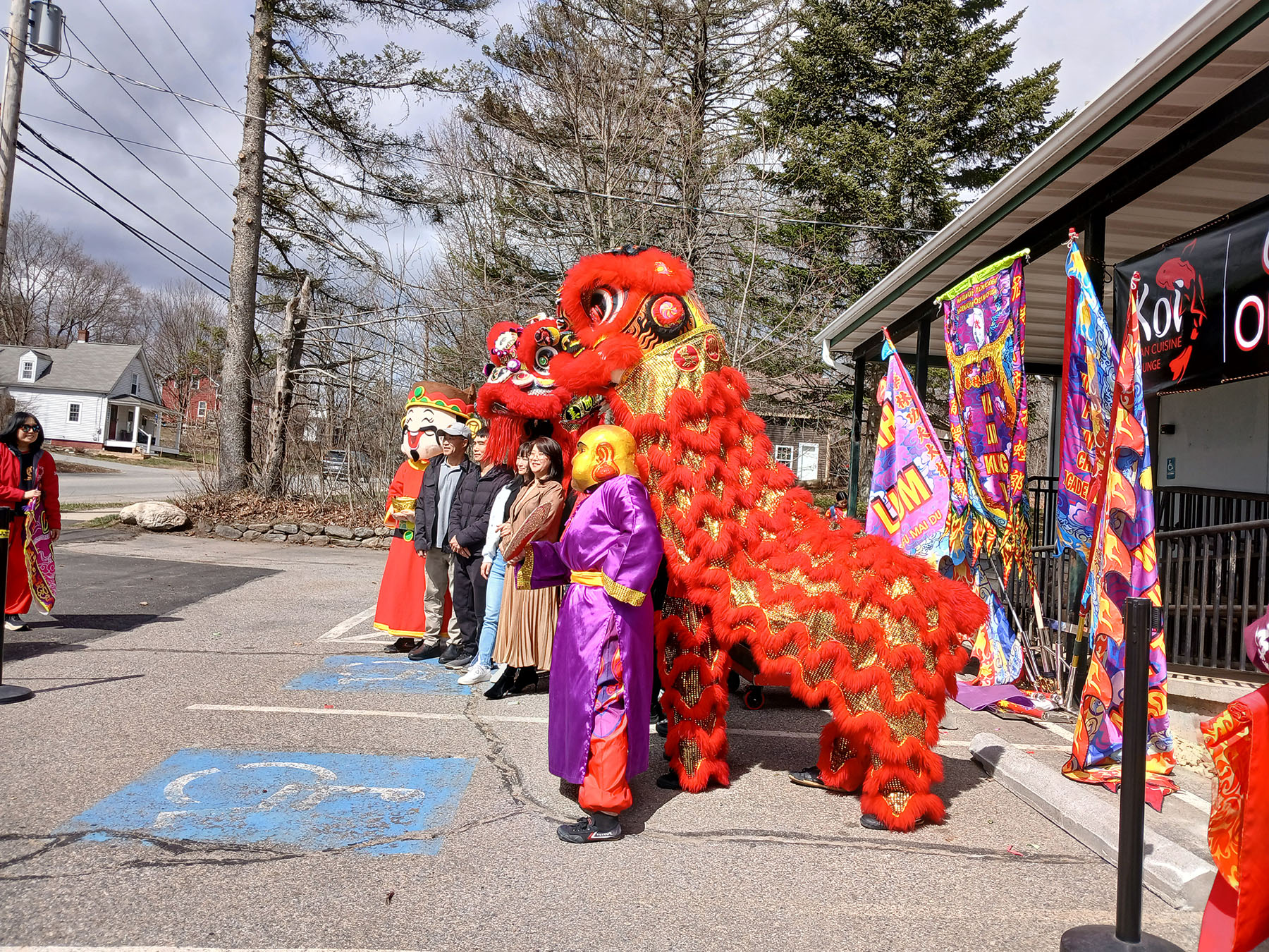 Koi Asian Cuisine grand opening