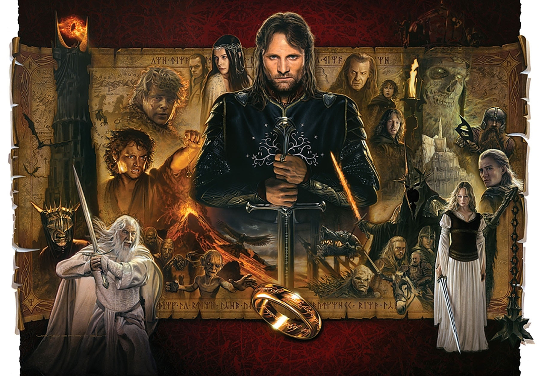 poster art for ROTK