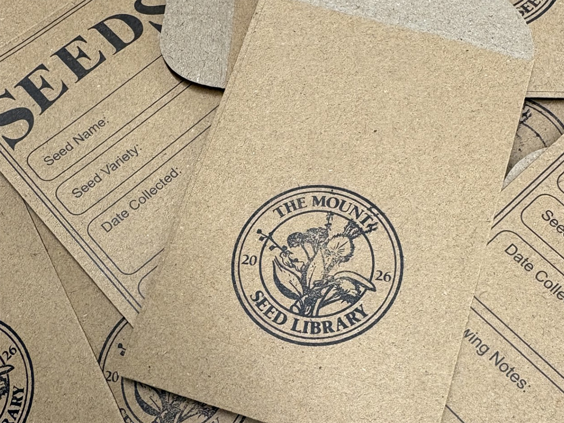 MWCC seed library packets