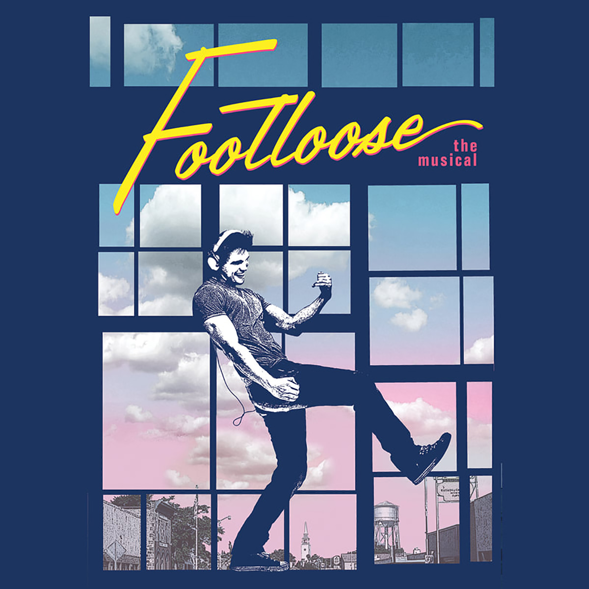 poster for Footloose