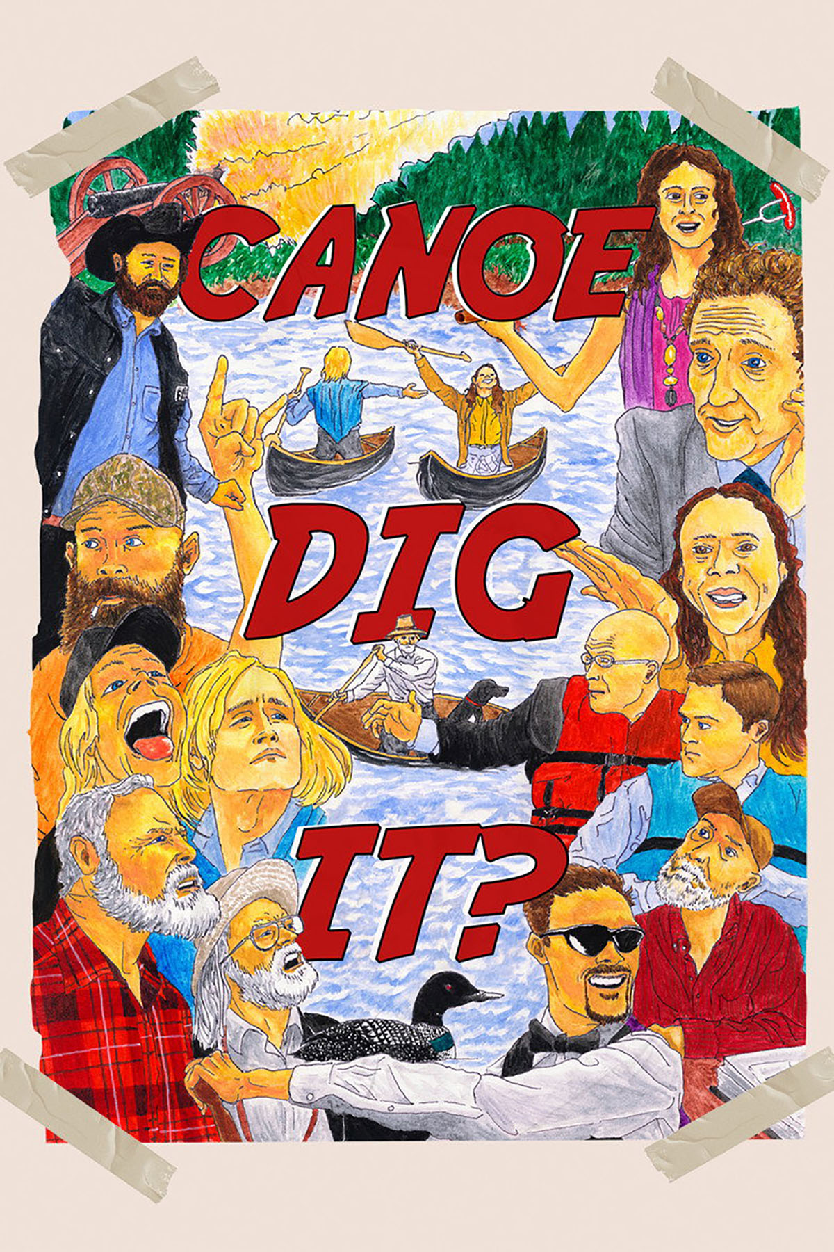 Canoe Dig It poster