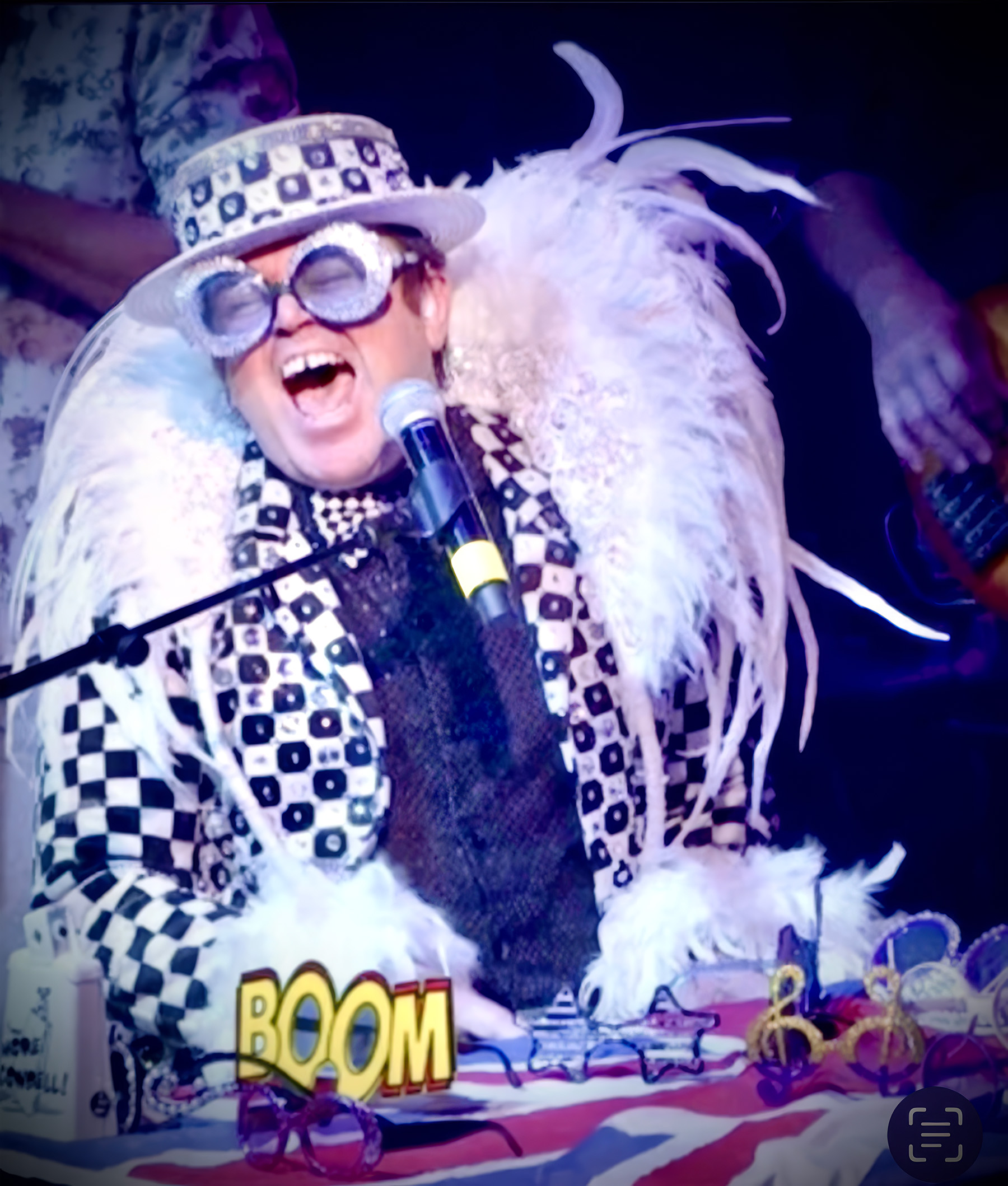 Bill Connors as Elton John