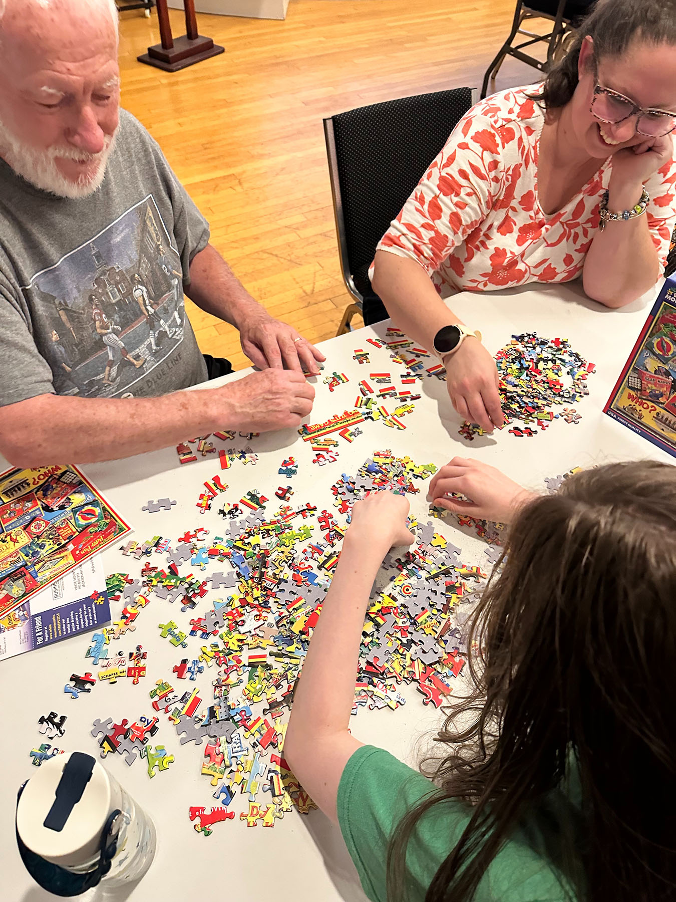 Beals Puzzle Race
