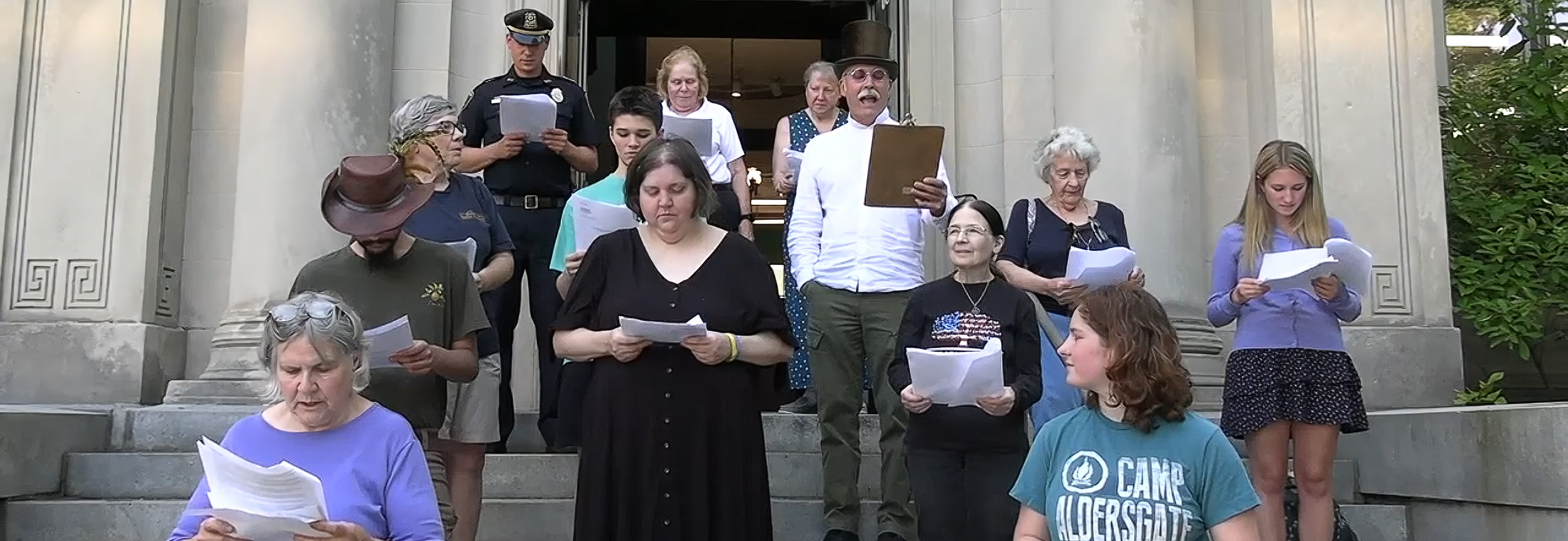 Declaration of Independence Community Reading