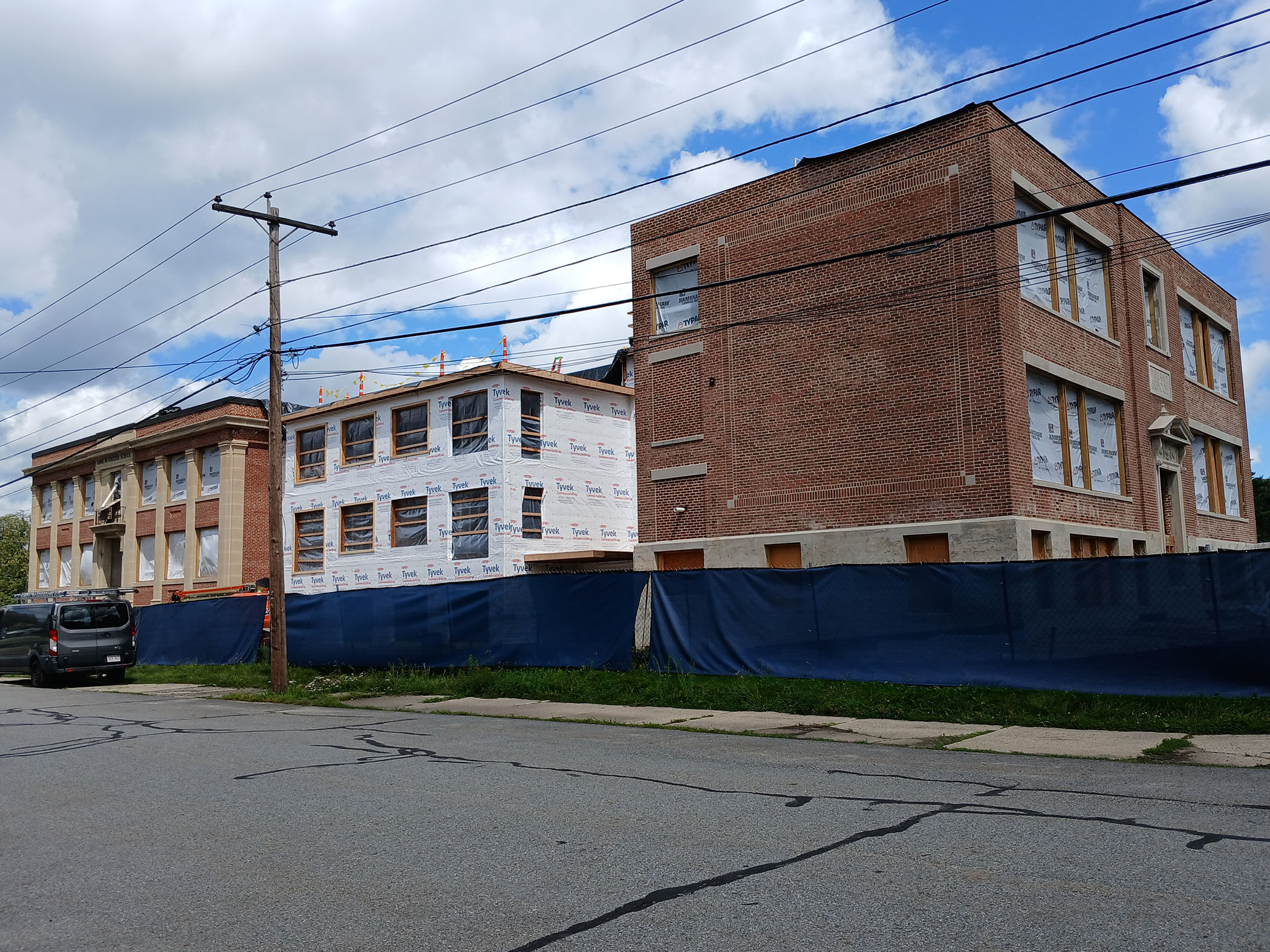 Poland and Street schools being converted to veterans housing