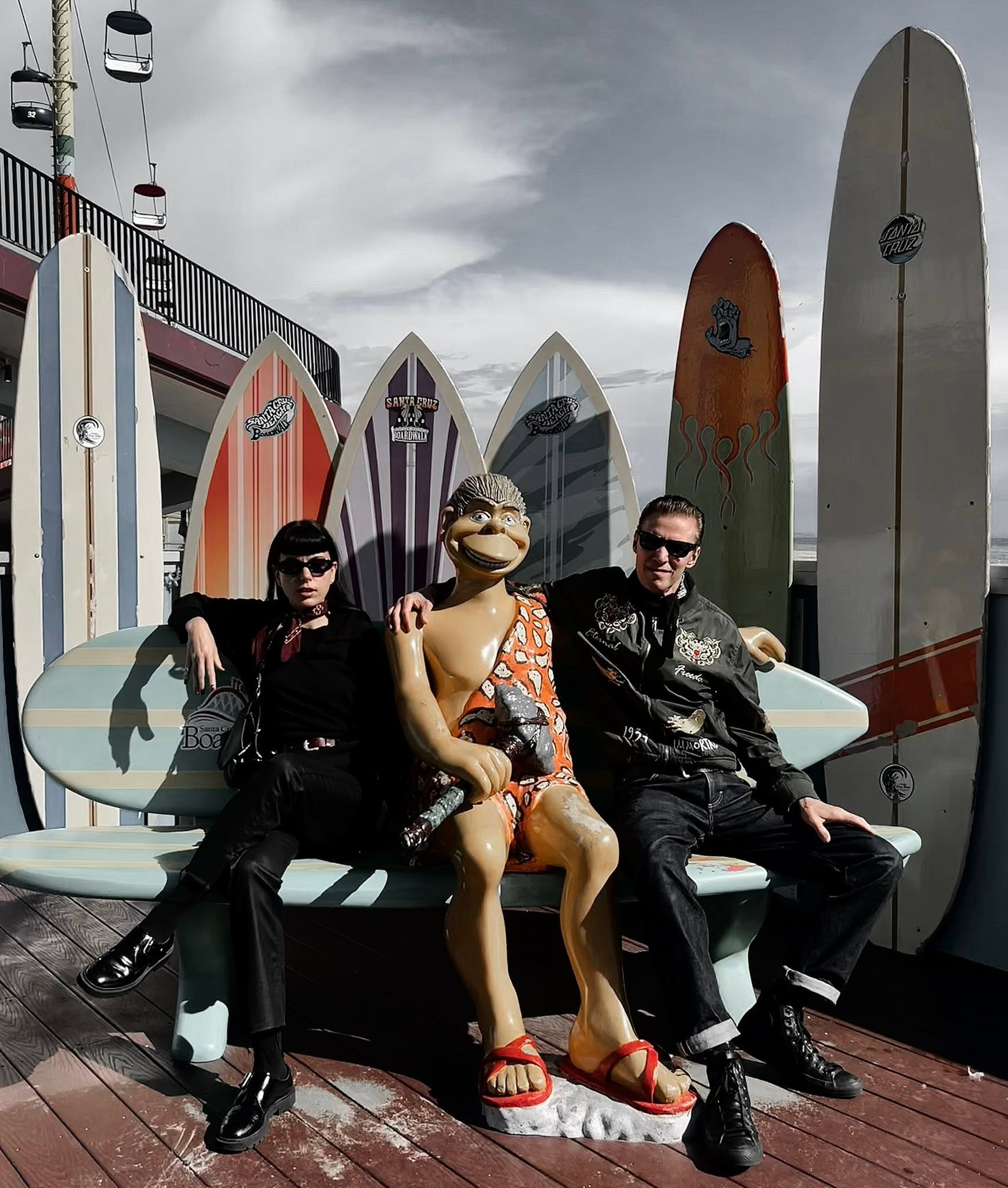 Messer Chups and friend