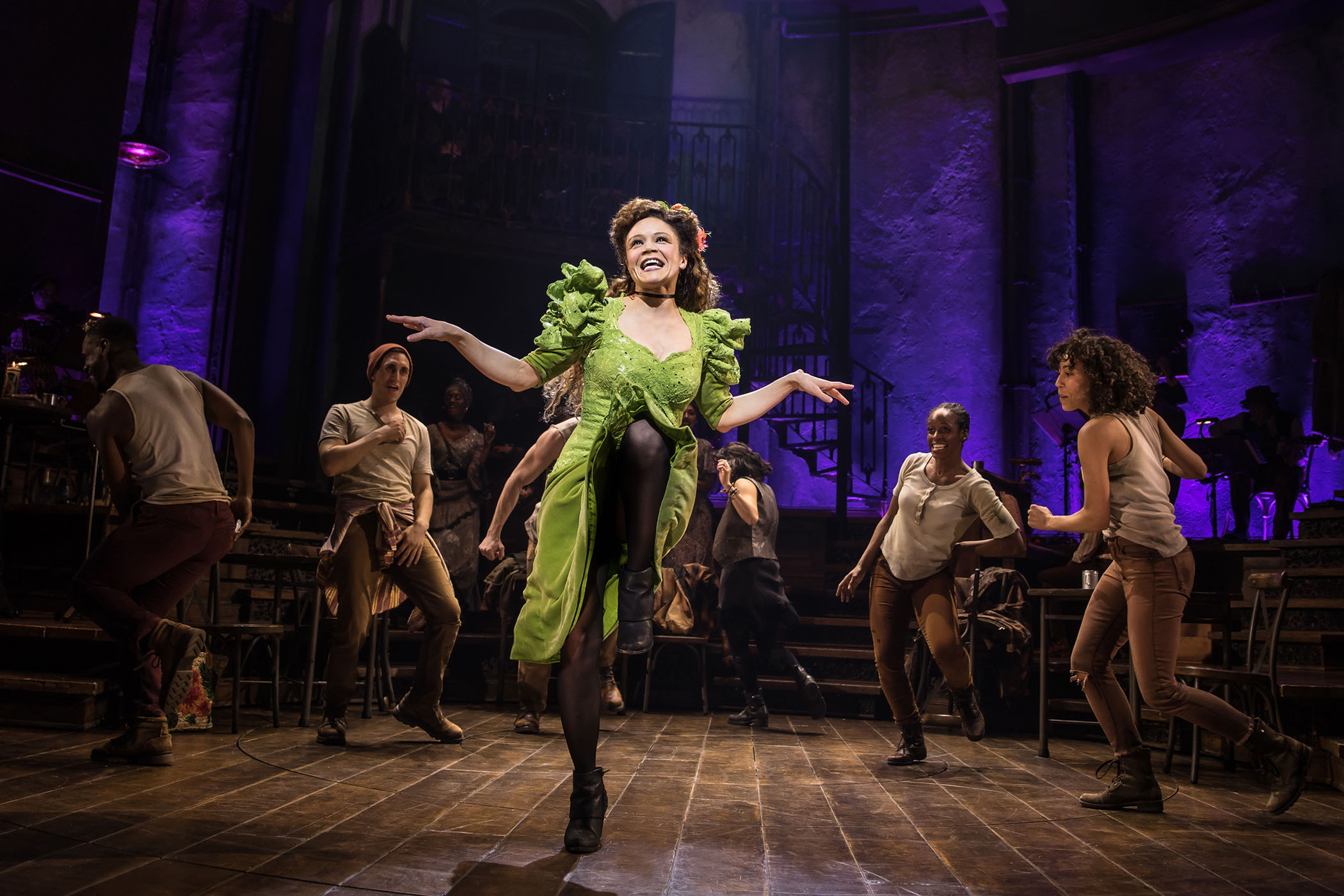 a still from the movie Hadestown