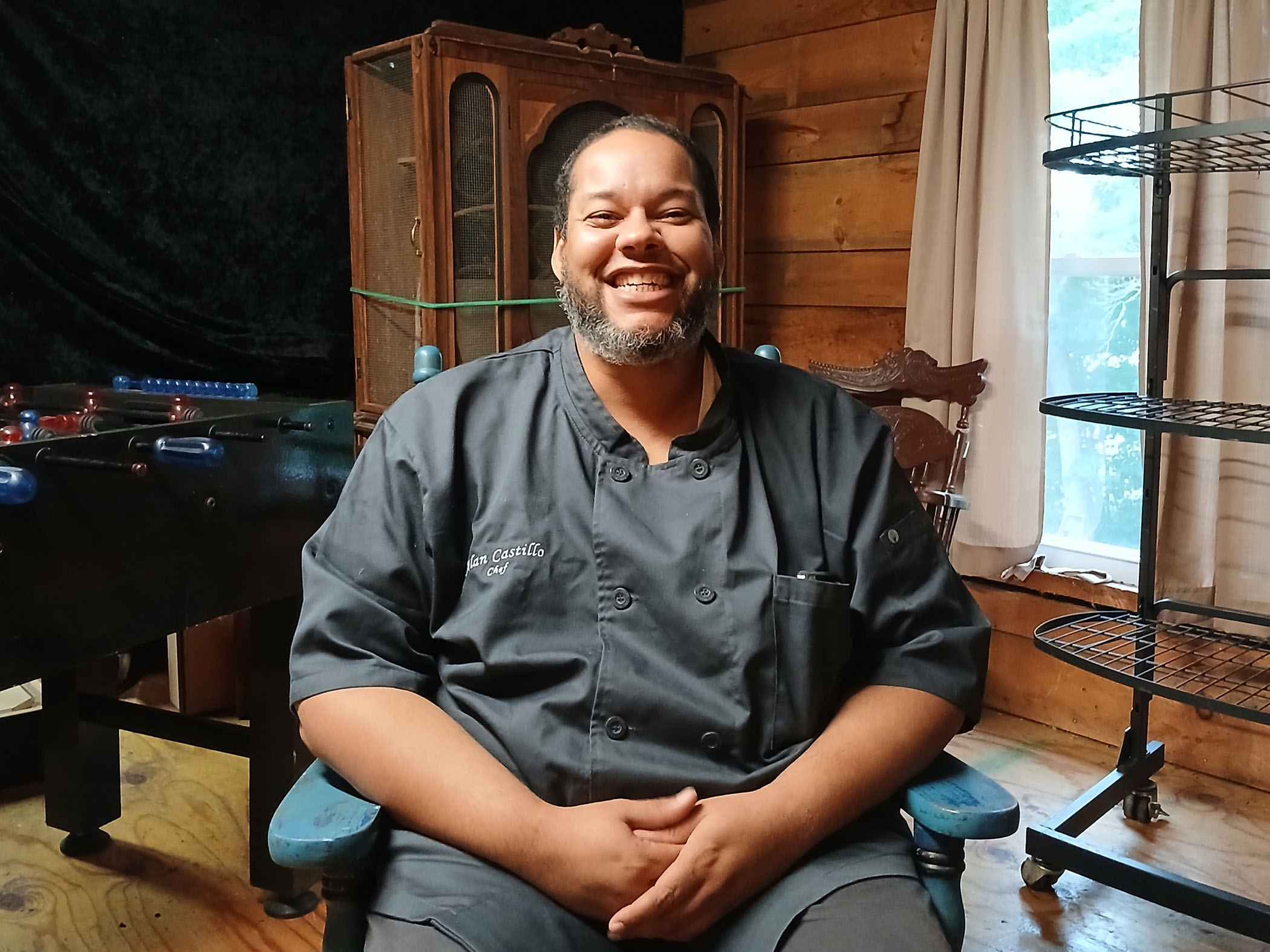 Chef Alan Castillo