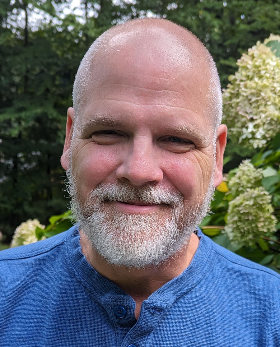 Beals Book Fair guest Michael Glenzel