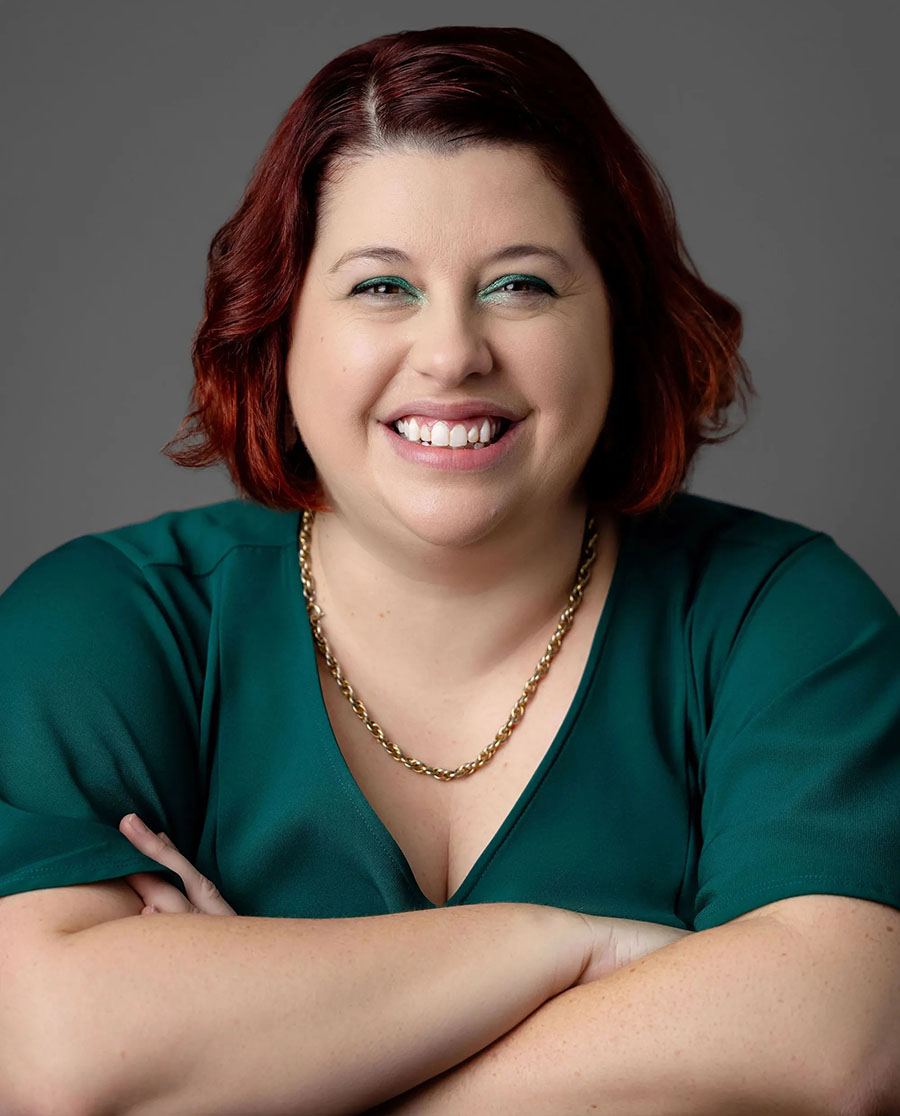 Sisters in Crime writer Nicole Asselin