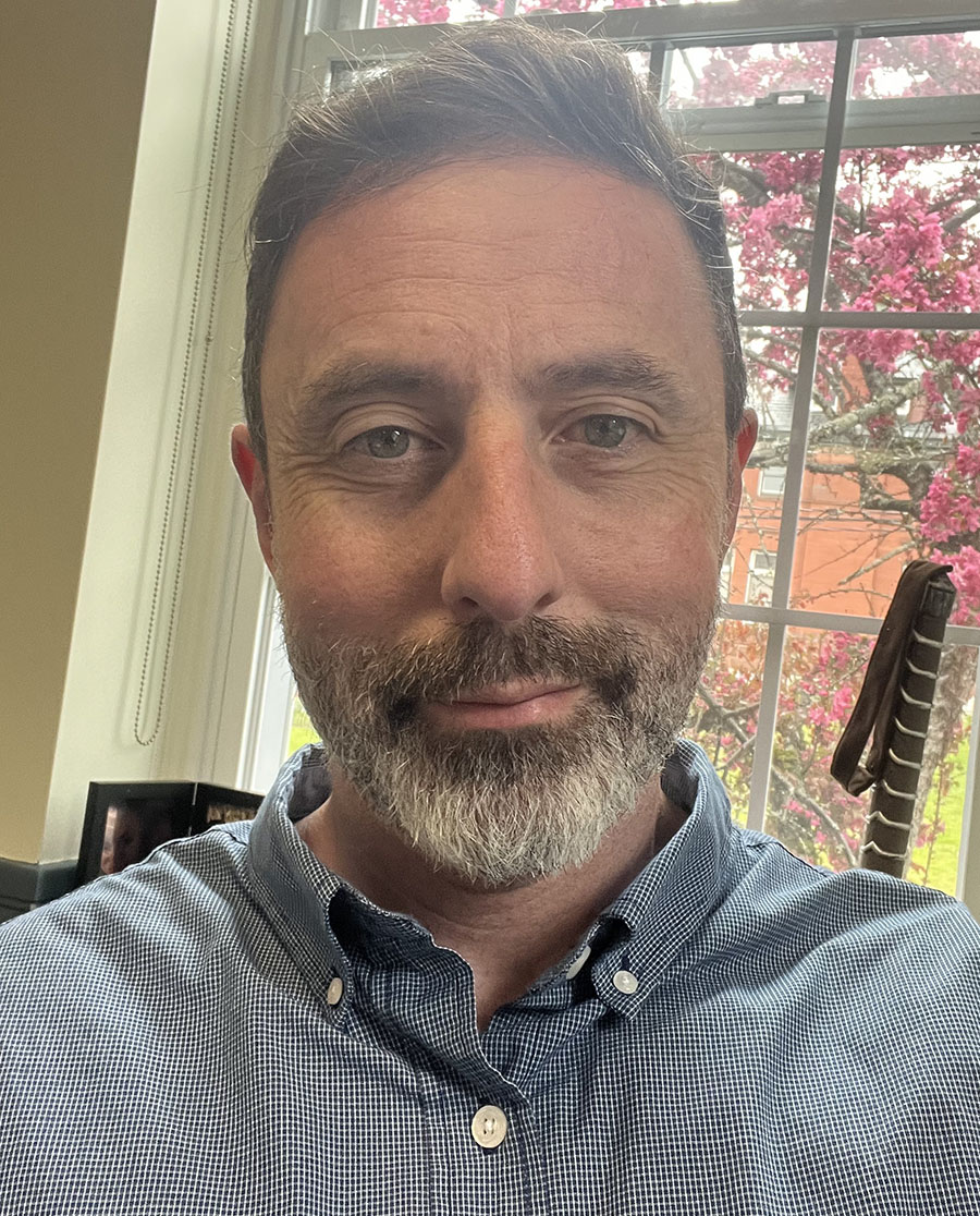 Beals Book Fair guest Douglas Dumont