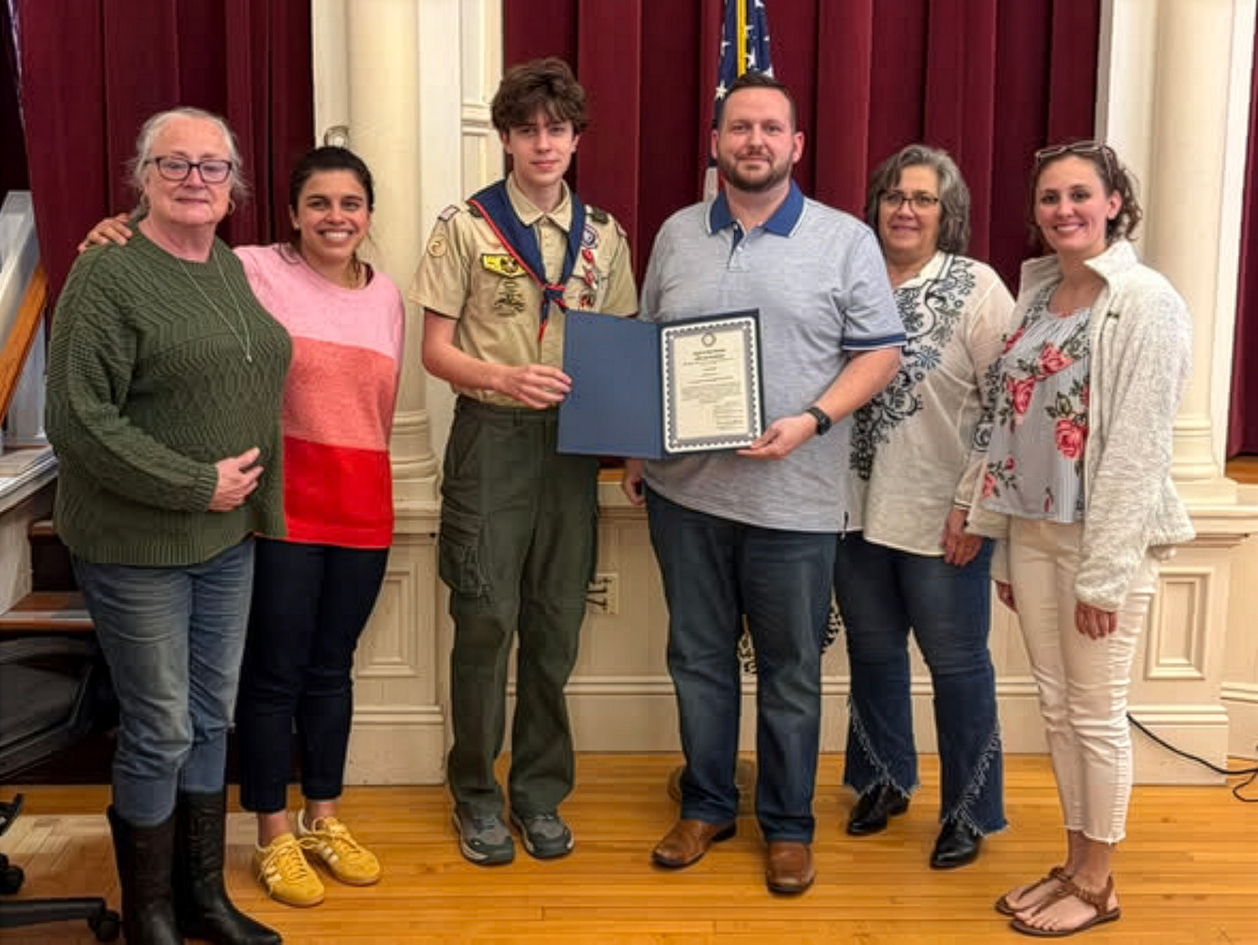 Eagle Scout citation