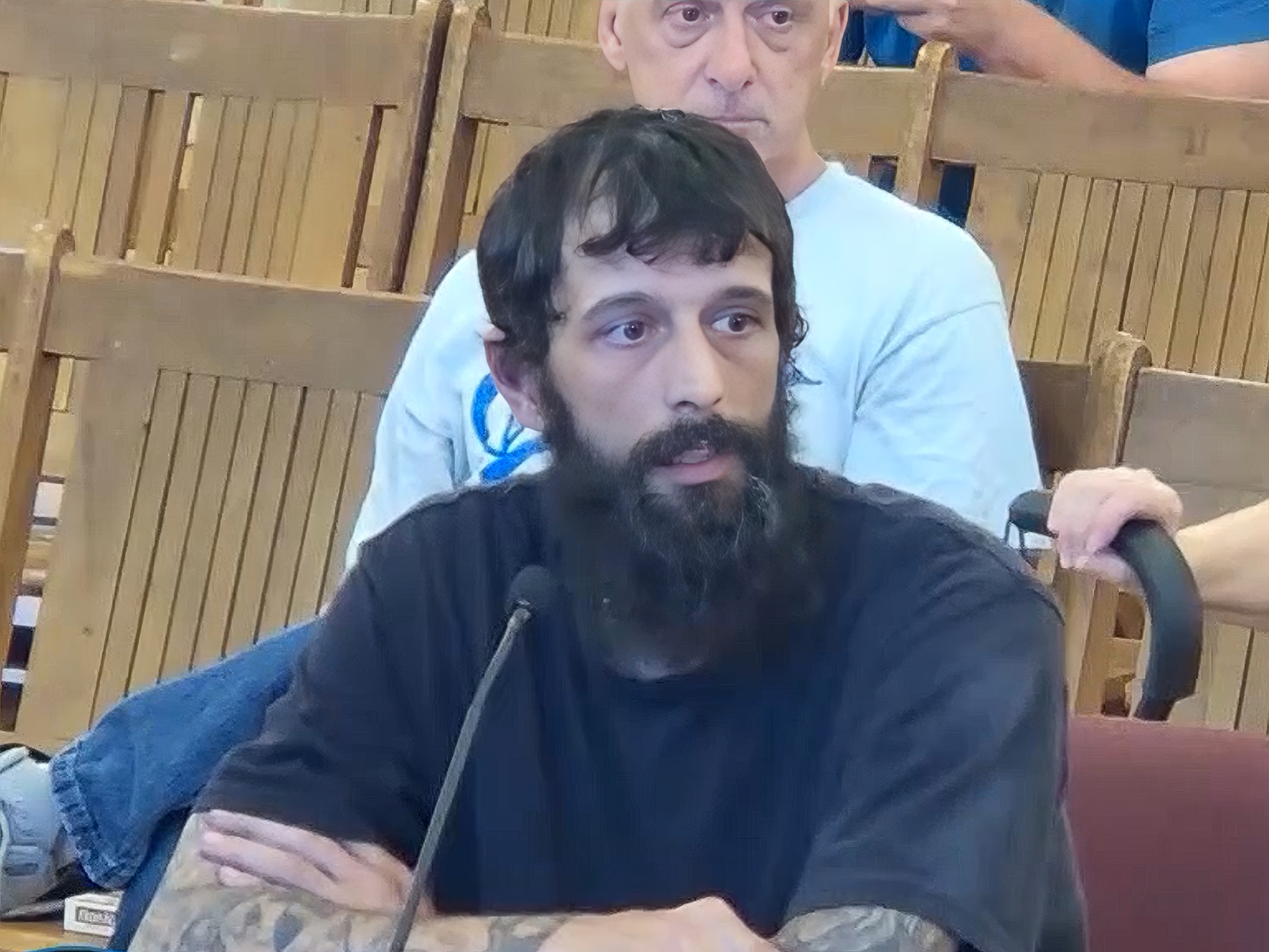 Eric Grady addresses ZBA