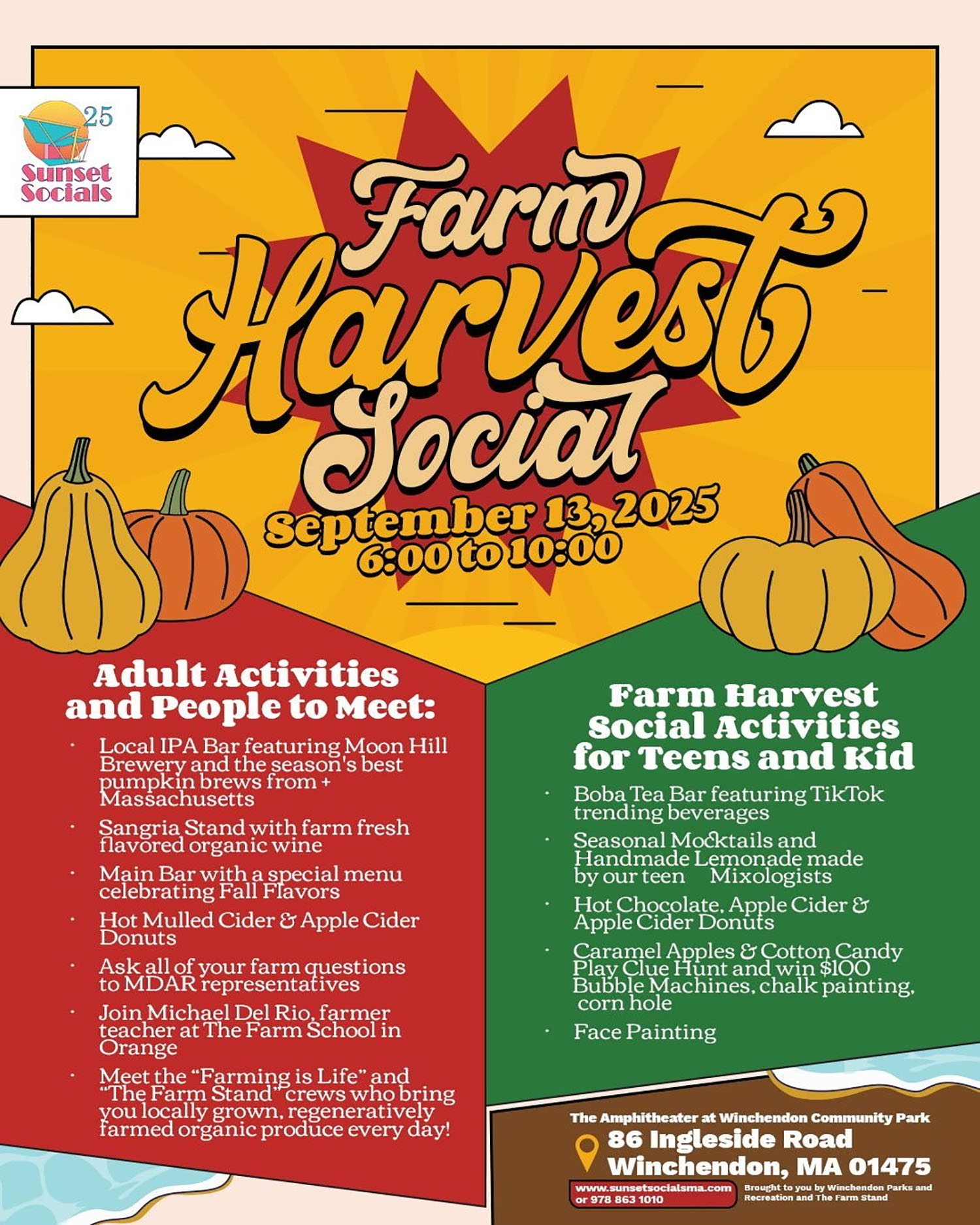 Farm Harvest Social