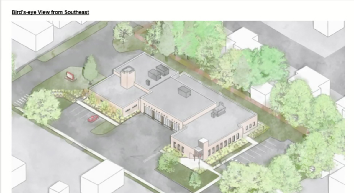 fire station schematics