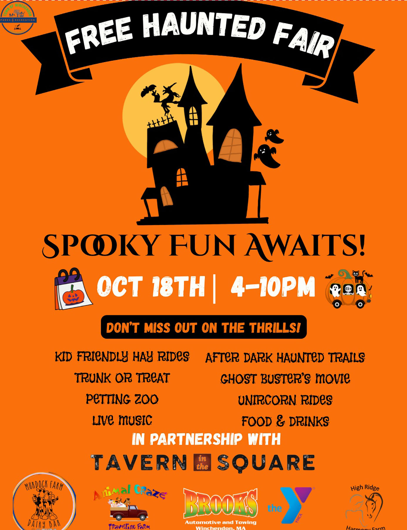 Haunted Happenings