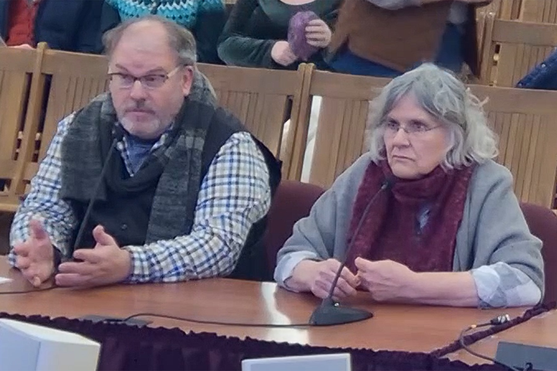 J Lillie and Patti Stanko