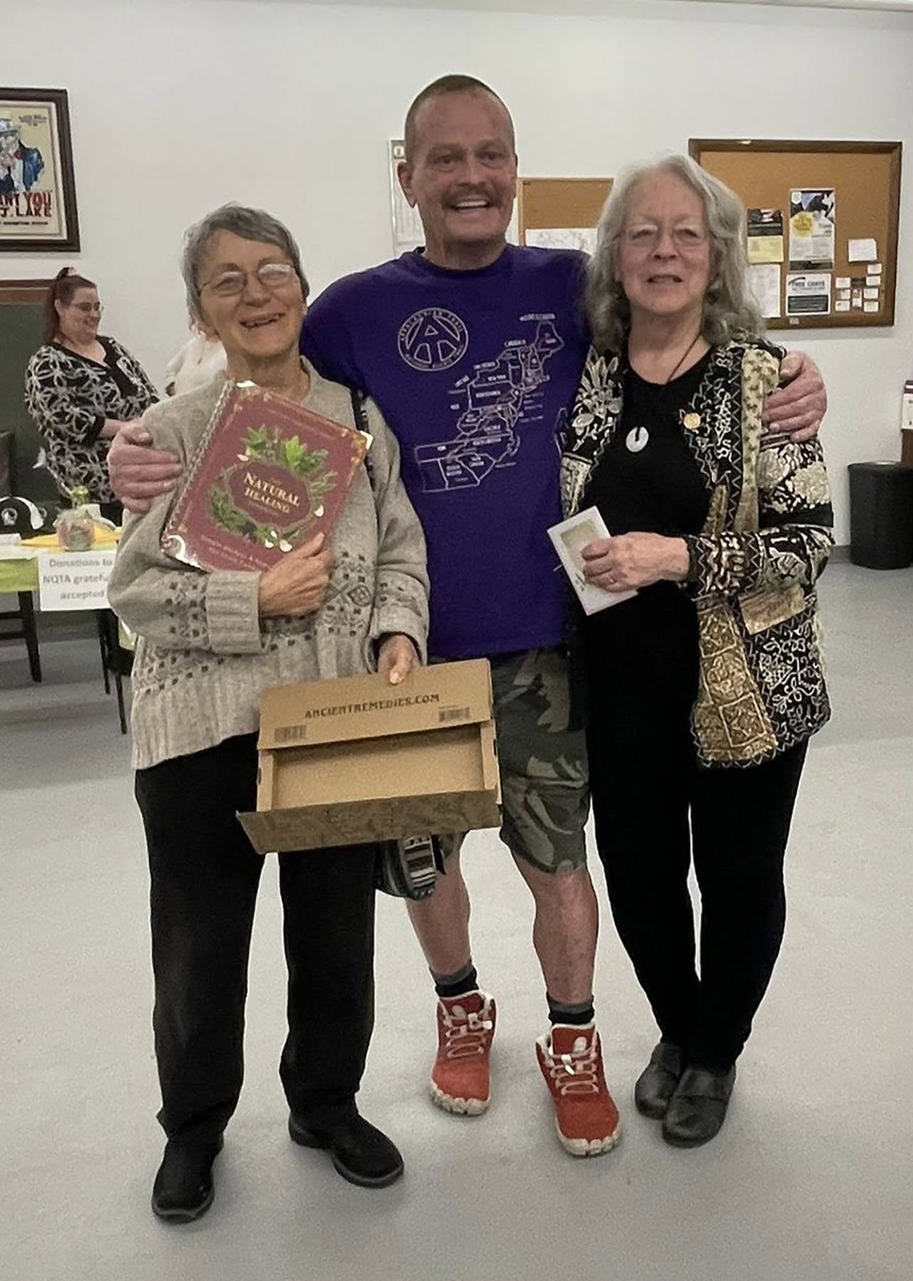 Person of the Year award at NWTA