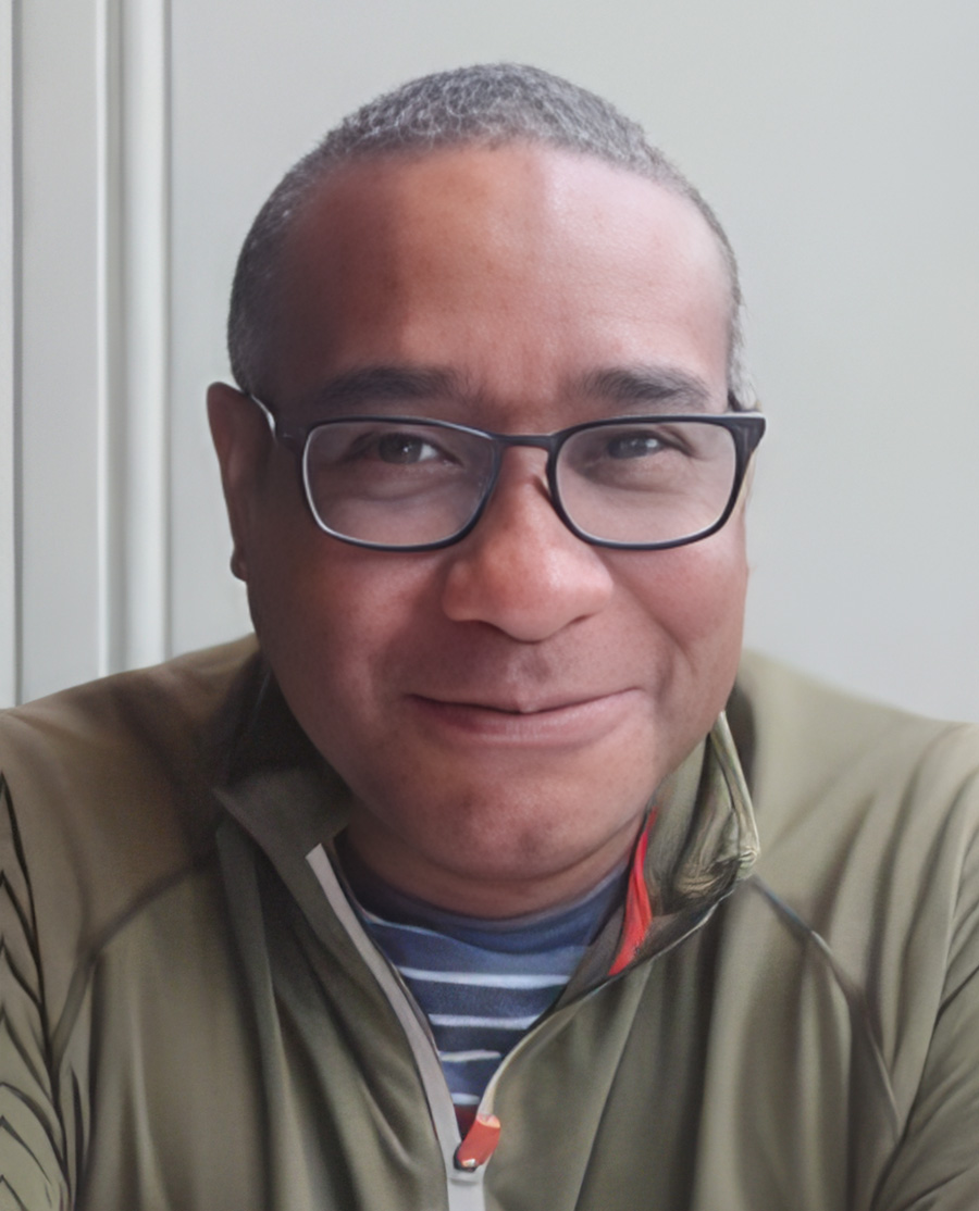 Beals Book Fair guest Jorge Sanchez