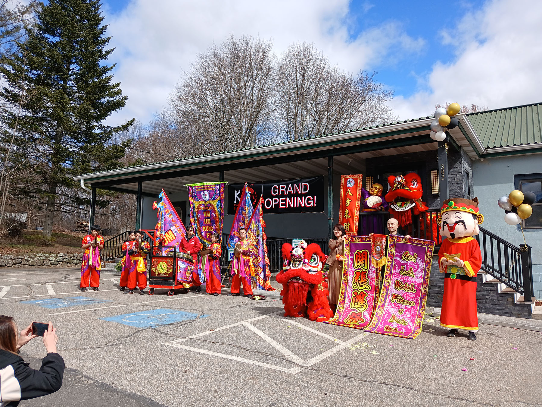 Koi Asian Cuisine grand opening