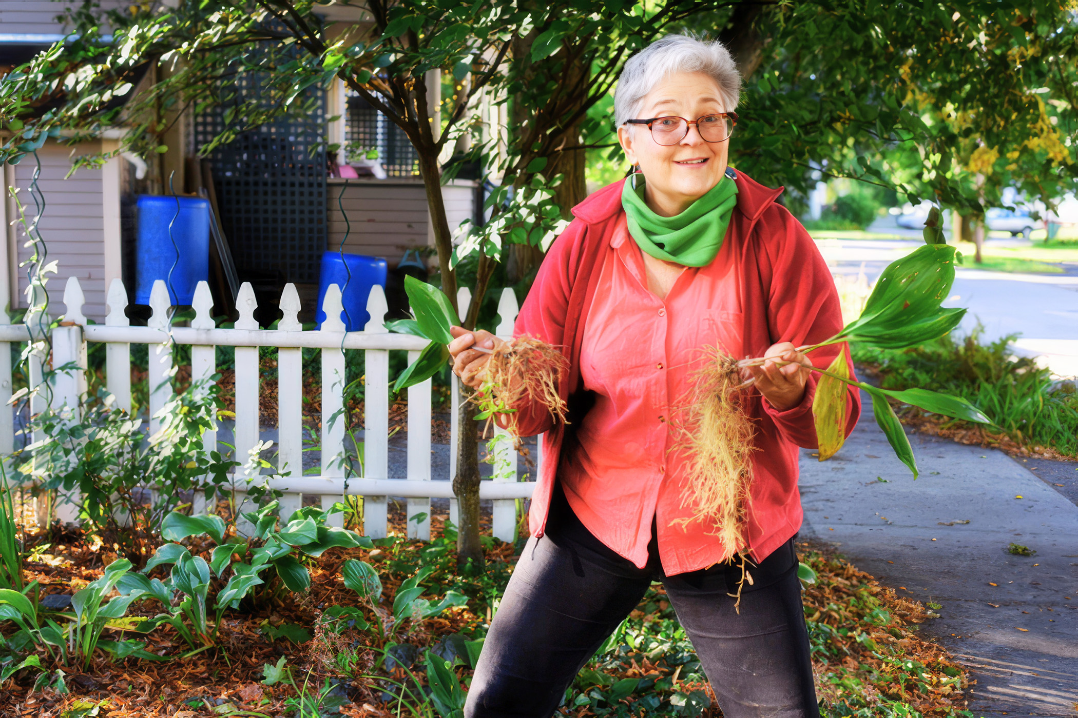 Michele Chalice presents on Eco Landscaping
