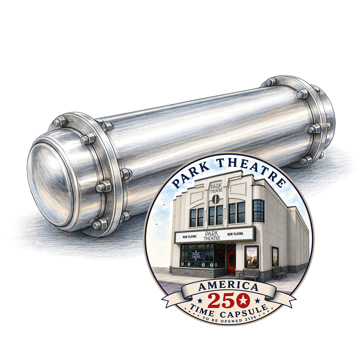 Art of time capsule