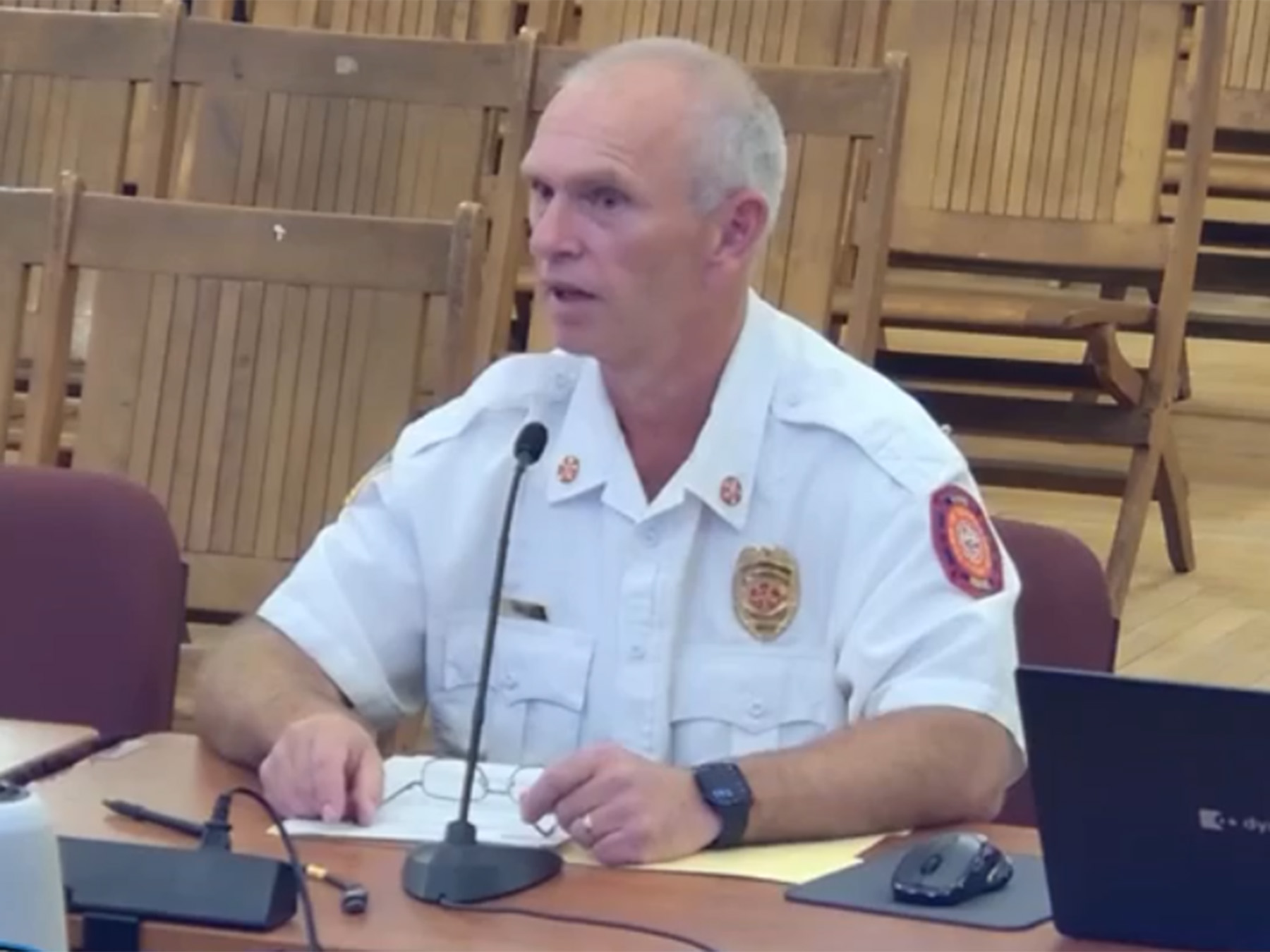 Chief Tom Smith