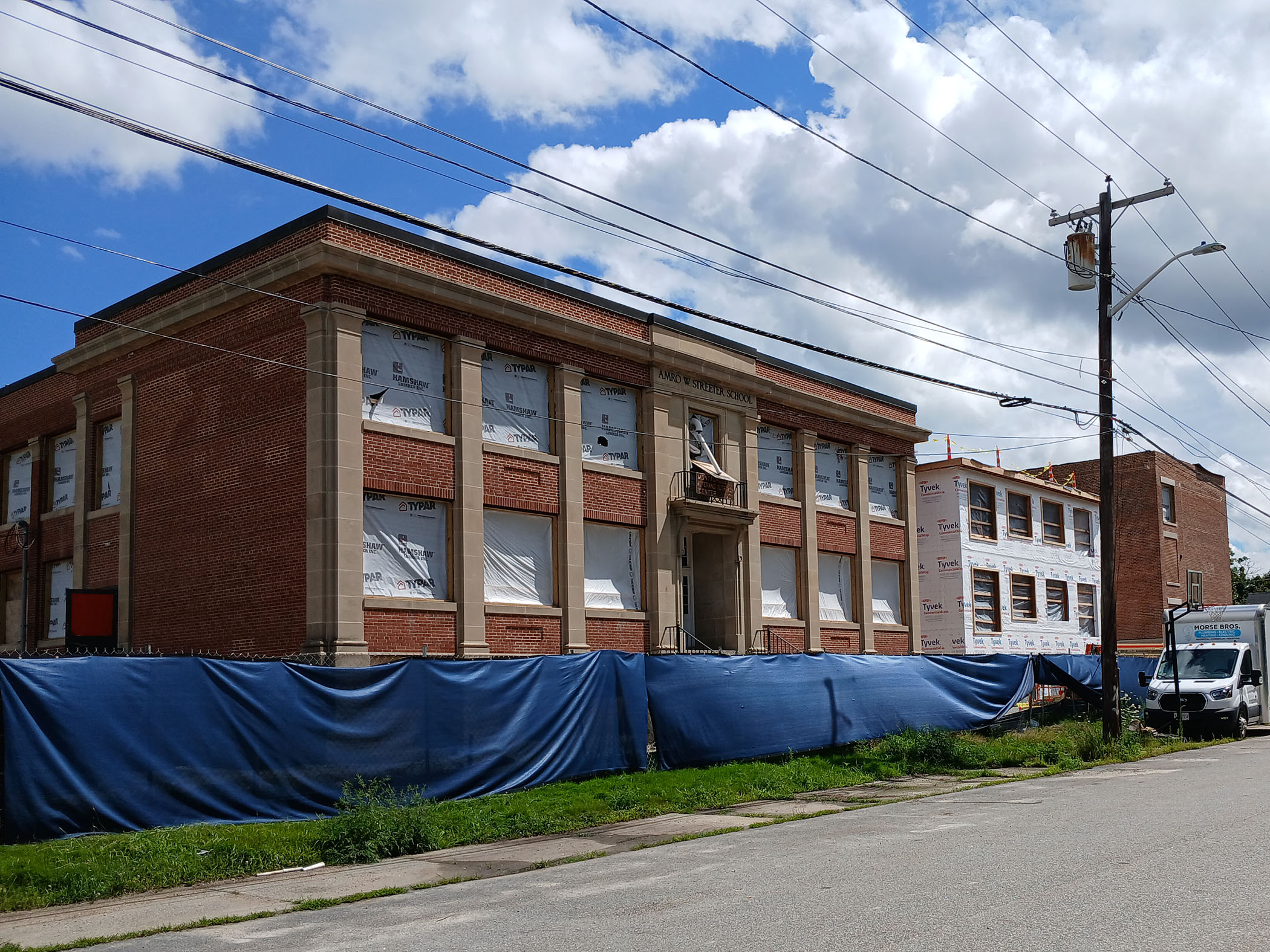 Poland and Street schools being converted to veterans housing