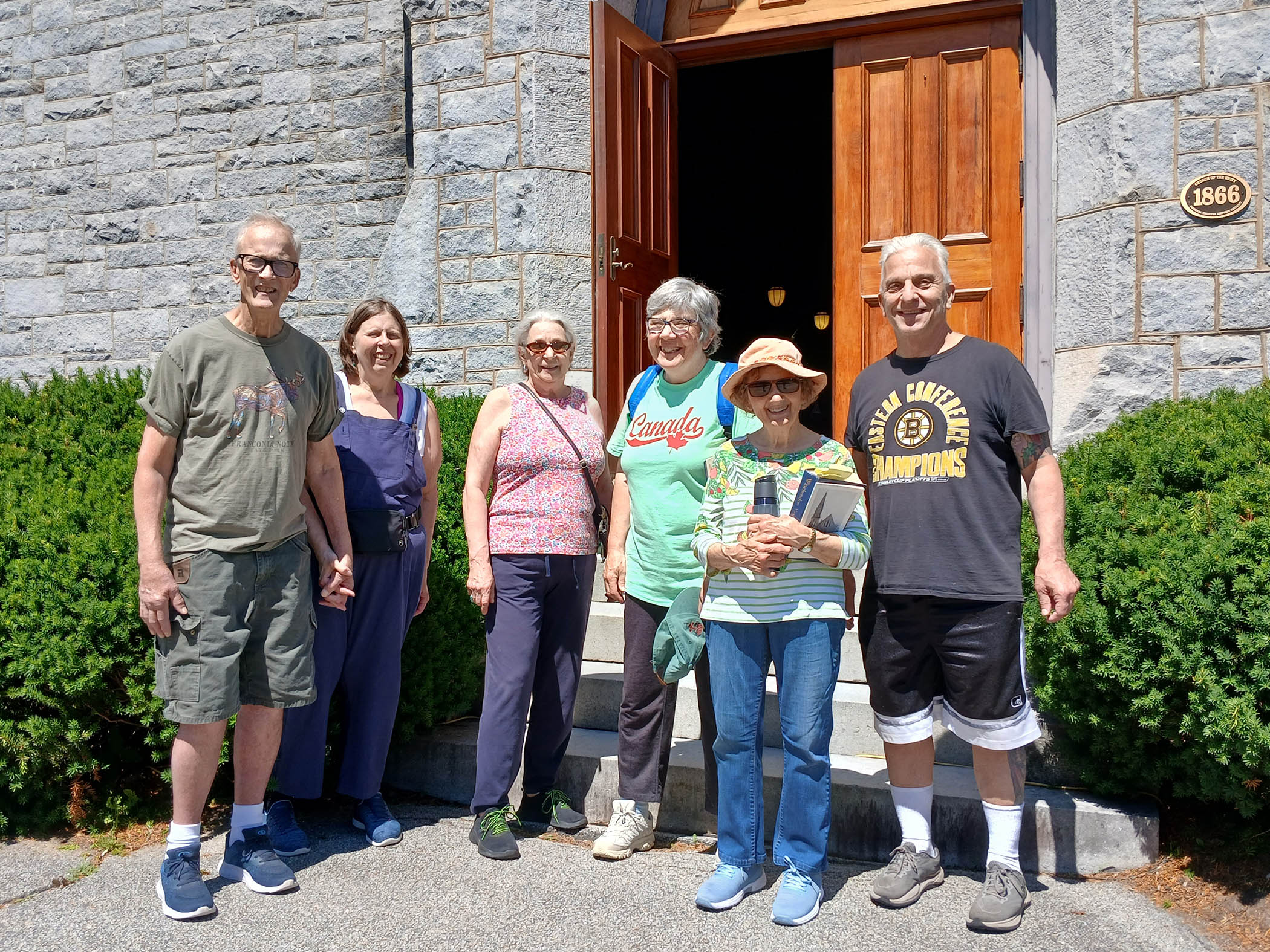 Wandering Wednesdays walking group