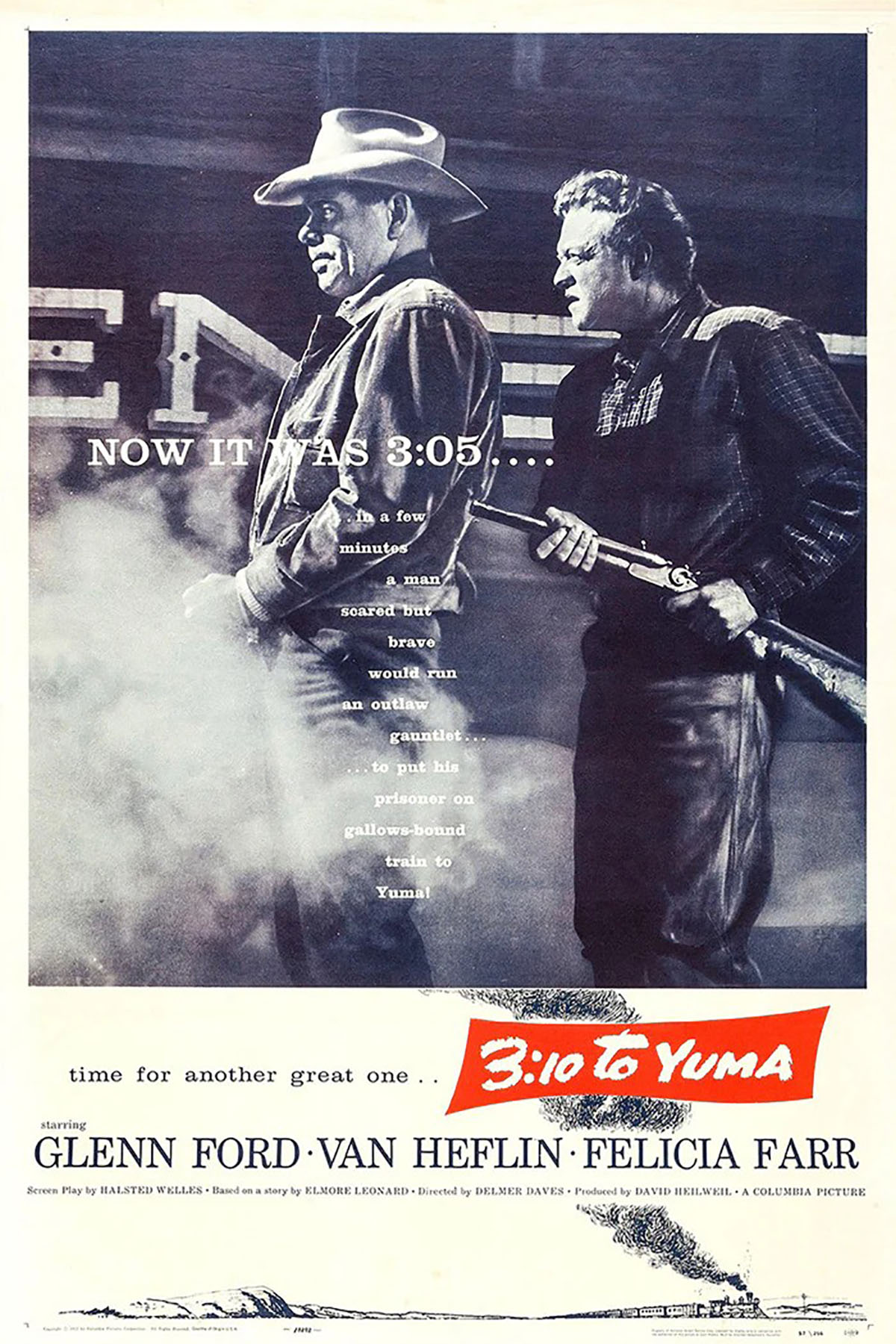 poster for 3 10 to Yuma